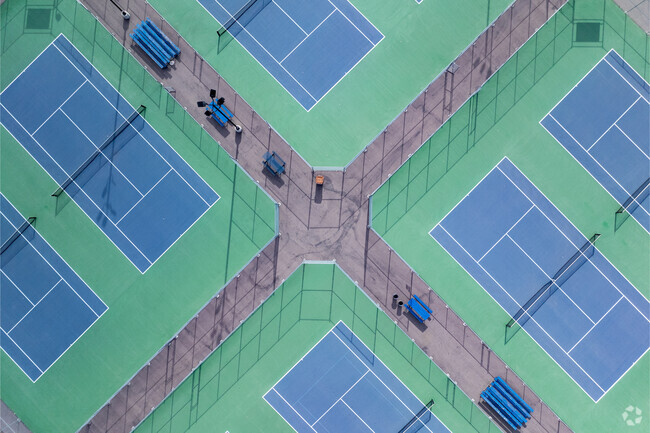 If tennis is your game you'll find dozens of professional grade courts throughout the Chubbock valley.