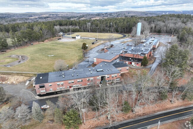 Hall-Dale Middle School serves students from grades 5-8.