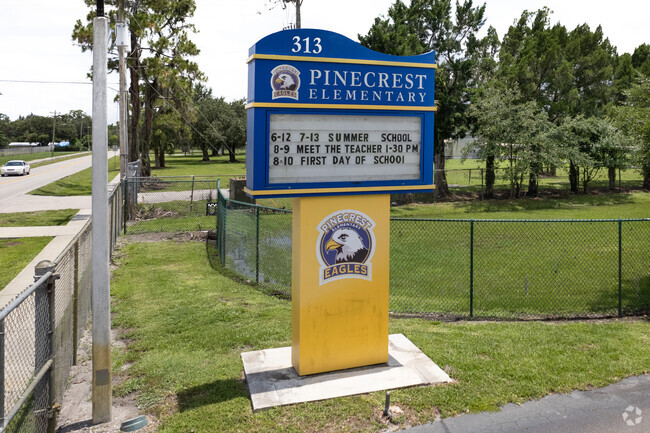 Pinecrest Elementary School in Lehigh Acres has 1,050 students in Pre K- to 5th grade.
