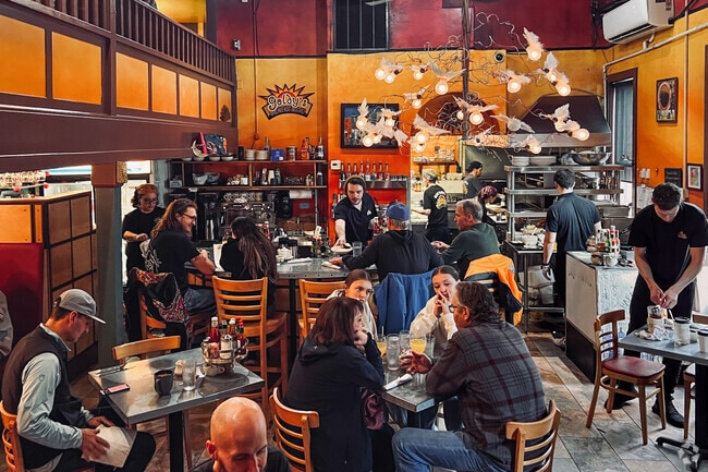 Goldy's breakfast bistro in downtown Boise is always a local favorite.