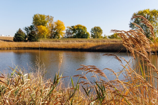 Peacepipe Park has natural beauty weaved into the residential neighborhood.