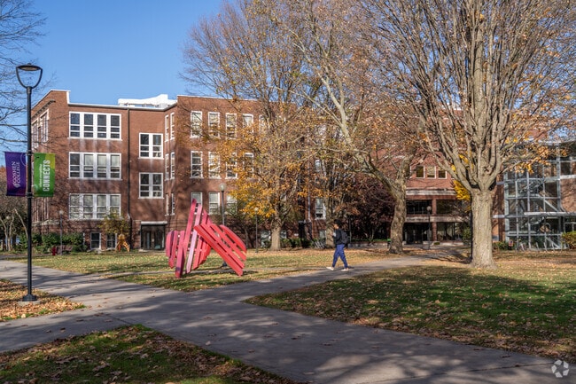 Goshen College is in the heart of College Green.