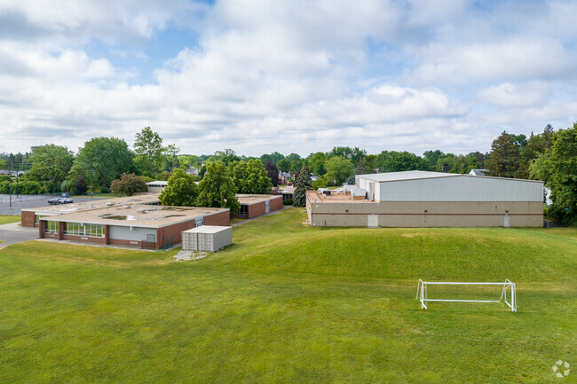 Hope Christian Academy soccer field in Westland.