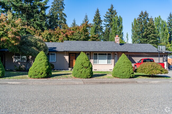 Ranch homes with spacious layouts in scenic New Market, Washington.