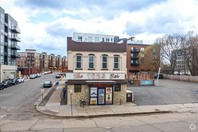 The 1029 Bar is a neighborhood hangout offering cocktails, seafood-centric pub grub & karaoke.