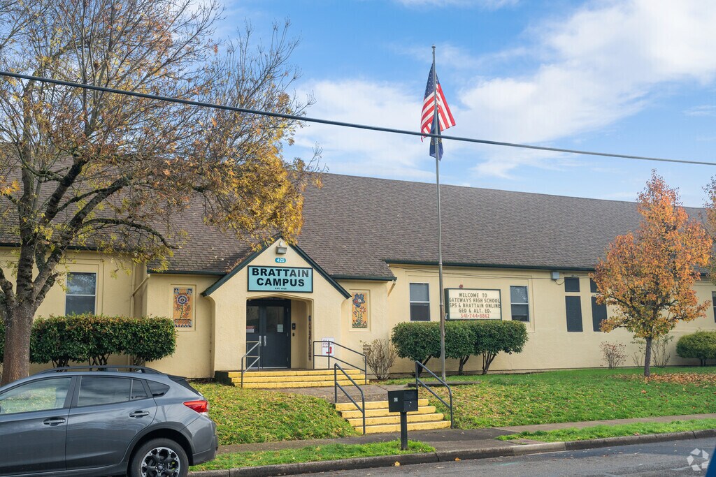 Gateways High School is alternative public high school serving students in Springfield, Oregon.