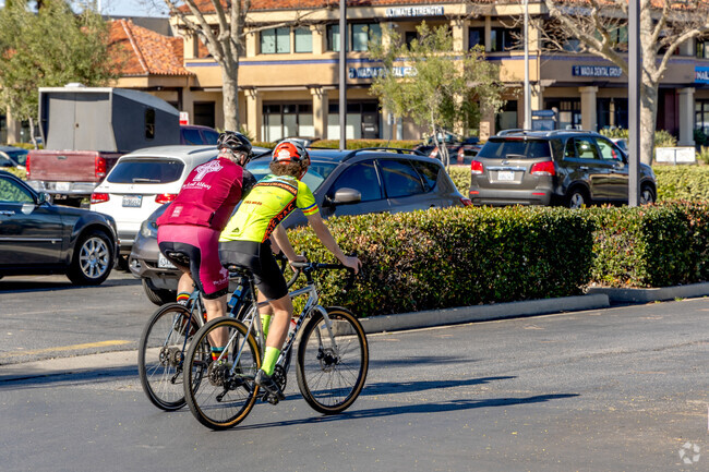 Cycling in and around West Ridge is a fun outdoor activity.