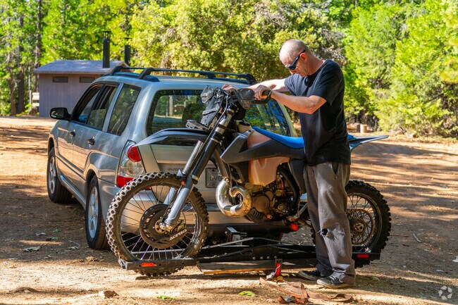 Georgetown OHV Park offers off-roading trails and camping spots for outdoor enthusiasts.