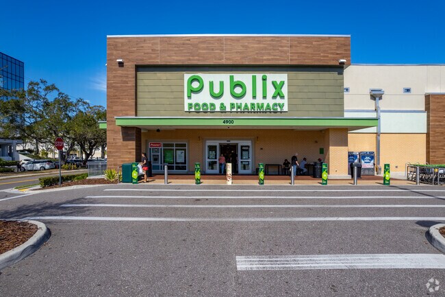 There are plenty of retail stores in Beach Park, including the Publix market.