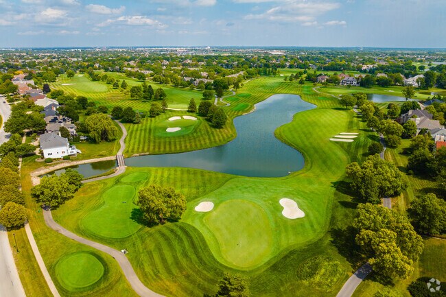 Far Southeast golfers can play a round at White Eagle Golf Club, located to the east.