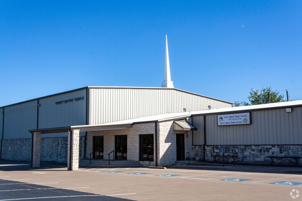 Trinity Baptist Temple Academy serves students in the Marine Creek community.