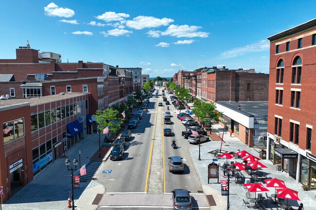 Welcome to downtown Concord Heights located in Concord New Hampshire.