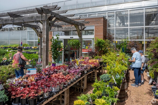 Residents of Greater Sandburg also have access to the nearby Klein's Floral and Greenhouse.