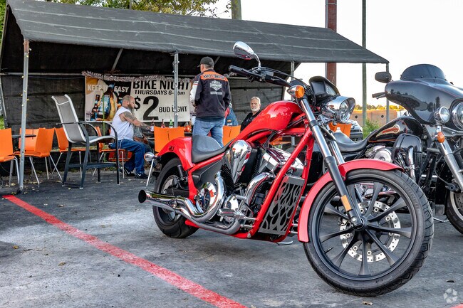 Residents in Greendale enjoy burgers and waffle fries at Rose & Jim’s Bar & Grill.