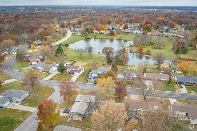 St. Peters has a great mix of nature spread throughout the residential areas.