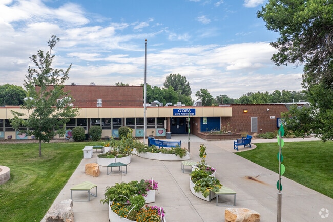 O'Dea Elementary School serves over 425 students from K-5th grade.