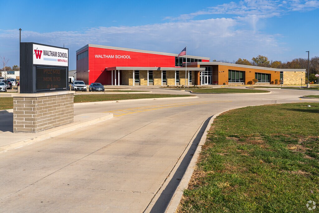 The Waltham School has excellent academics.