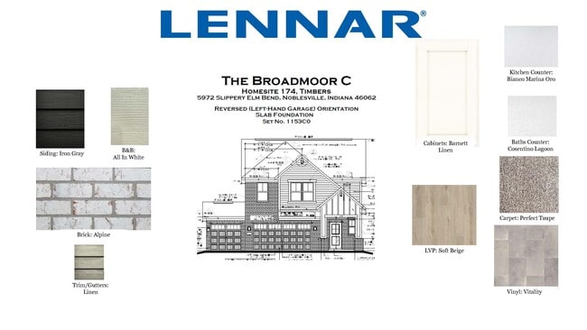 5972 Slippery Elm Bend, Noblesville, IN 46062 - photo 2