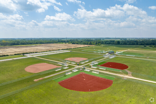 Galloway Sports Complex is located in the Westbend neighborhood.