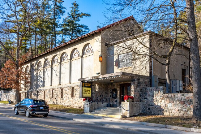 Catch a show at ST. Dunstan's Theatre in Bloomfield Hills.