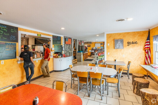 The Grey Flower Deli is a offers up hot deli sandwiches in Apison.