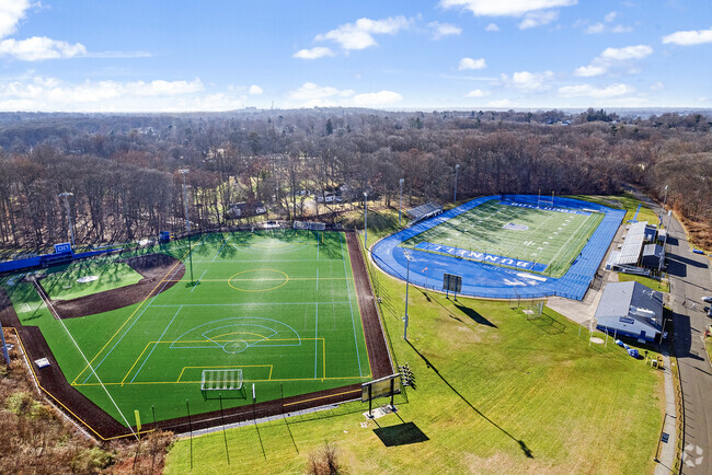 Bunnell High School in Stratford serves students in grades 9th through 12th.