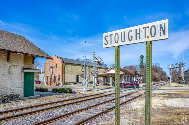 Stoughton's history goes far back, with its founding in 1847 being drawn to its wagon and tobacco factories.