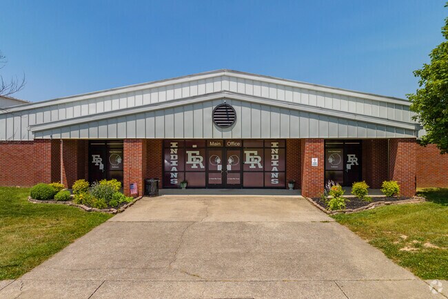East Robertson High School's mascot are the Indians in Robertson County.