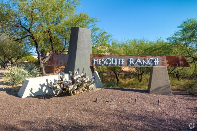 Mesquite Ranch offers a suburban setting located 20 miles southeast of Downtown Tucson.