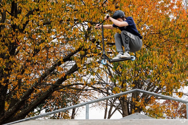 The Westminster city skatepark offers hours of entertainment for the youth in the area.