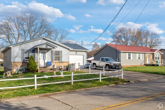 Most homes in Tornado, WV, are nestled close together and were building during the 1950s.