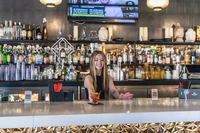 Straits offers delicious cocktails in the Santana Row area.