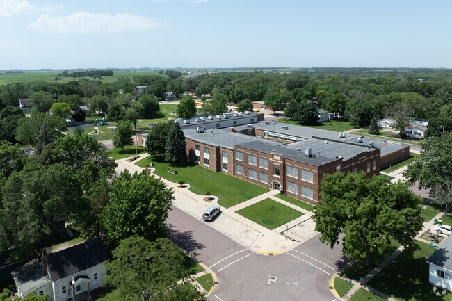 Okoboji Elementary School.