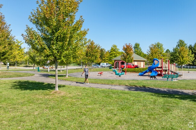 Arbor Ridge Park near Smoky Ridge Estates features playgrounds, walking trails and more.
