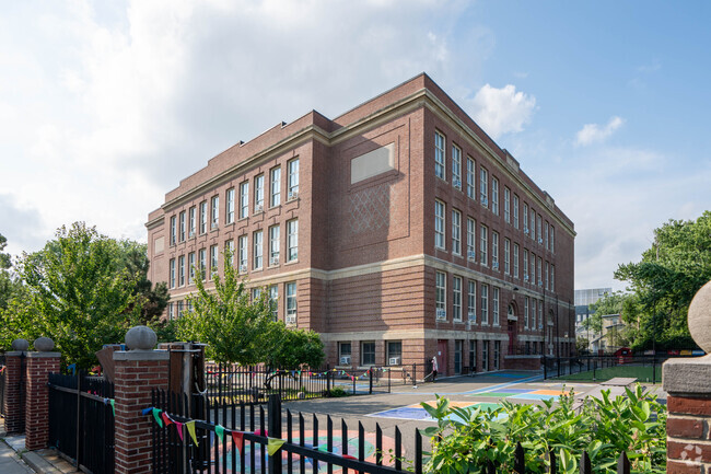 Gardner Pilot Academy is a pre-k, k-8 public school located in Allston, MA.