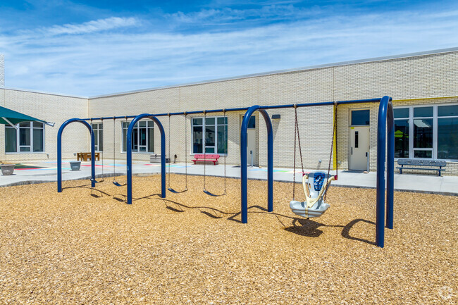 The student-to-teacher ratio at Central Park's Inspire Elementary is 16 to 1.