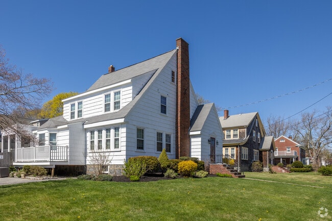 East Braintree offers a variety of different styles of architecture.