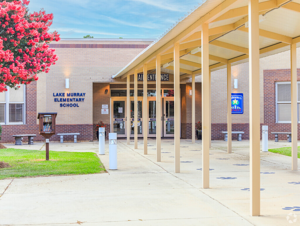Lake Murray Elementary is located in a lake town of Chapin in SC.