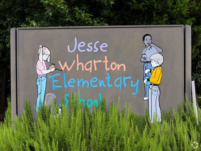 Jesse Wharton Elementary receives and A- minus from Niche.