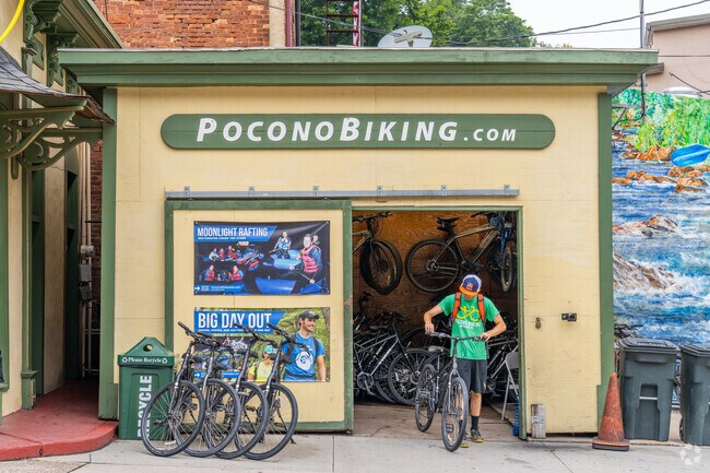 Outdoor activities are available everywhere in Nesquehoning.