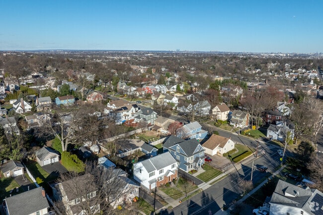 The homes in Nutley combine modernity with suburban charm.