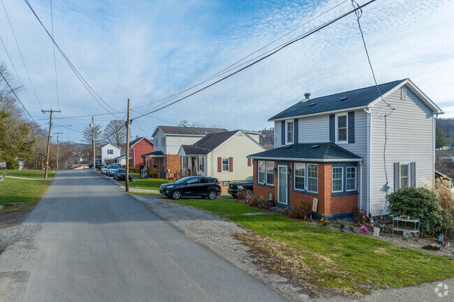 Mixed architectural styles can be found in the neighborhoods of Midway.