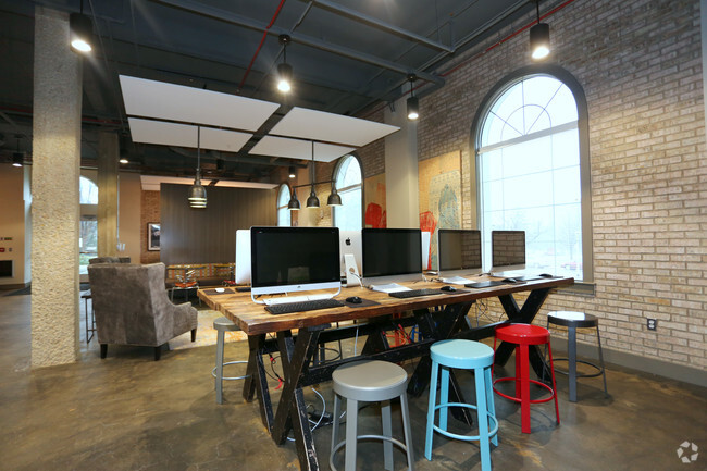 Business Center Area