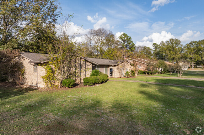 Lee acres features fairly large lots and established housing.