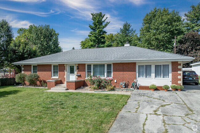 The Innovation District features many ranch style homes built in the mid 20th century.