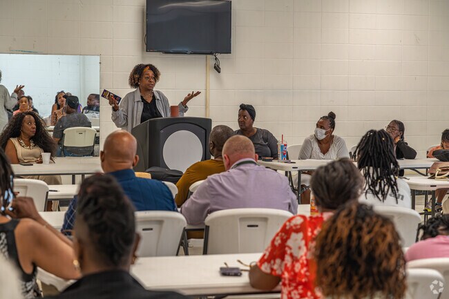 Powell Street Neighborhood Center hosts neighborhood events weekly.