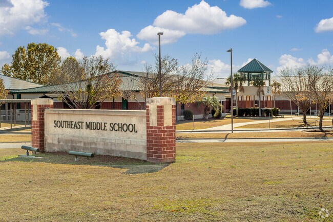 Southeast Middle School features a gifted program.