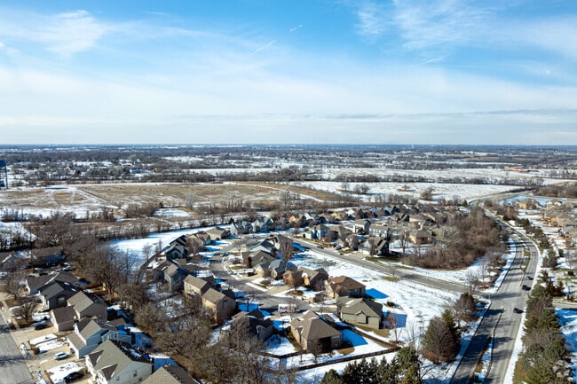 Raymore's population has increased fivefold since 1990 with 25,000 people as of 2023.