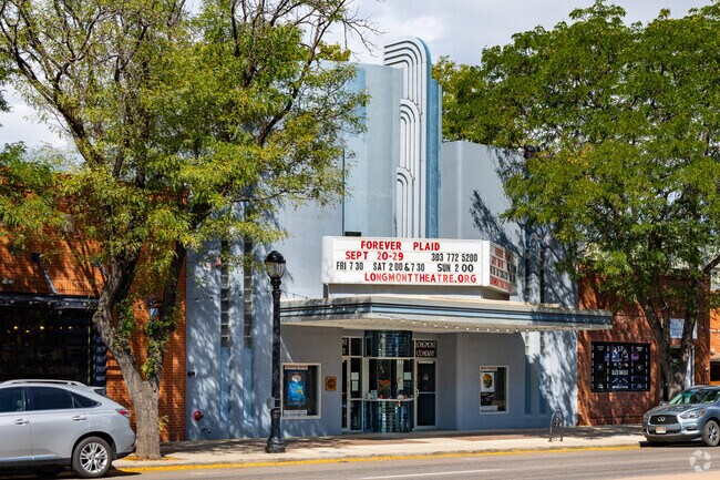 The Longmont Theater Company in Business District explores performance art through plays.