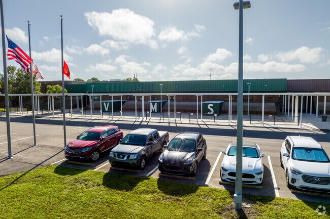 Venice Middle School is full of school spirit.